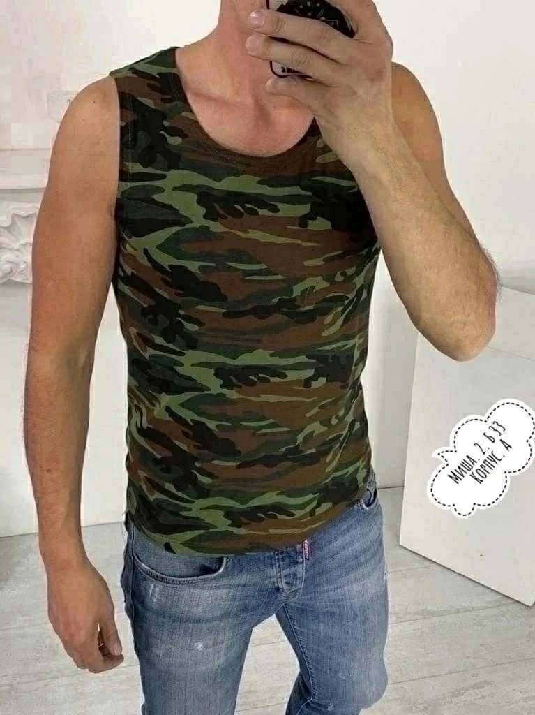 майка камуфляжная,мужской футболки,майка армейская,майка мужская,майка камуфляж