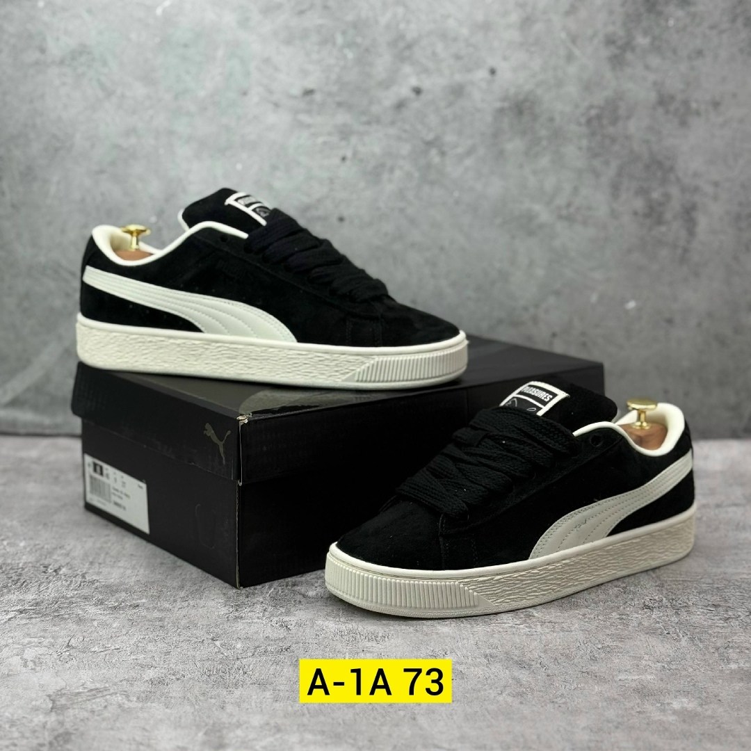 кроссовки puma suede xl,кроссовки puma suede,замшевые кроссовки suede classic puma черный,,кроссовки puma