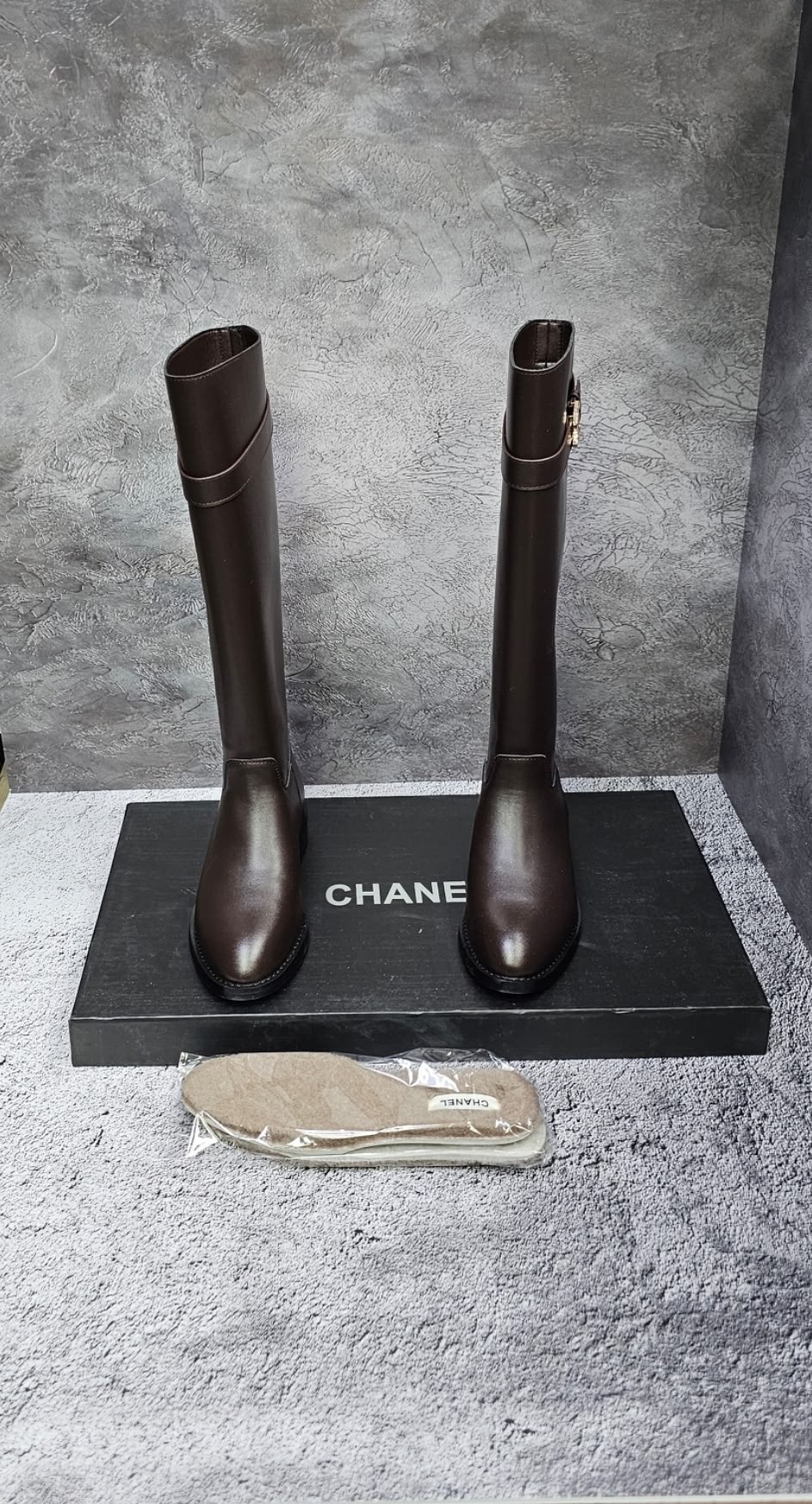 ,сапоги,сапоги шанель,сапоги chanel,коричневые сапоги