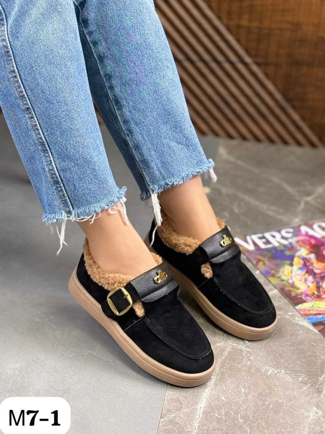 ,женские меховые лоферы gucci,женская ,меховая , теплая