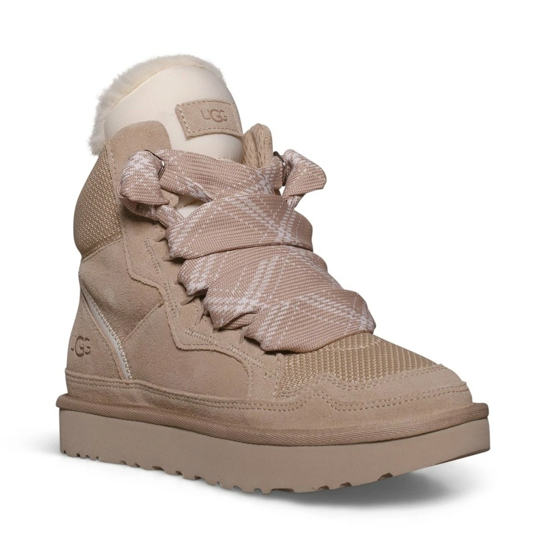 ugg highmel sneaker 'black' women's,кроссовки highmel на шнуровке ugg черный,высокие ботинки ugg neumel черного цвета,замшевые кроссовки highmel на шнуровке ugg 1145390-blk black,замшевые кроссовки hi