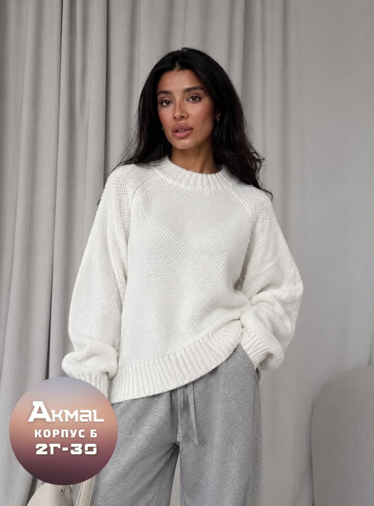 свитер оверсайз вязаный с горлом укороченный hs fashion,свитер оверсайз,свитер женский оверсайз вязаный джемпер itsgood 41241646,свитер оверсайз вязаный укороченный теплый кк fashion,свитер укороченны