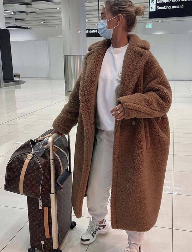 шуба teddy bear max mara,зимняя мода,шуба тедди,шубка тедди