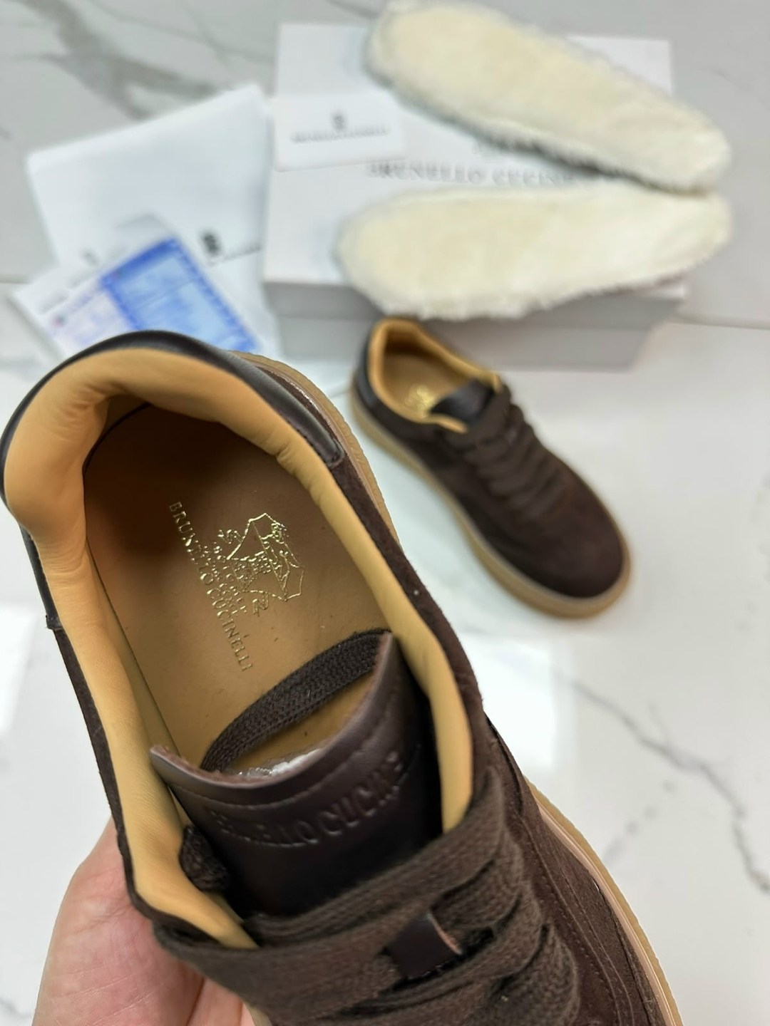 женские кроссовки из замши loro piana коричневые,,замшевые кроссовки,женские кроссовки,женские кроссовки из замши