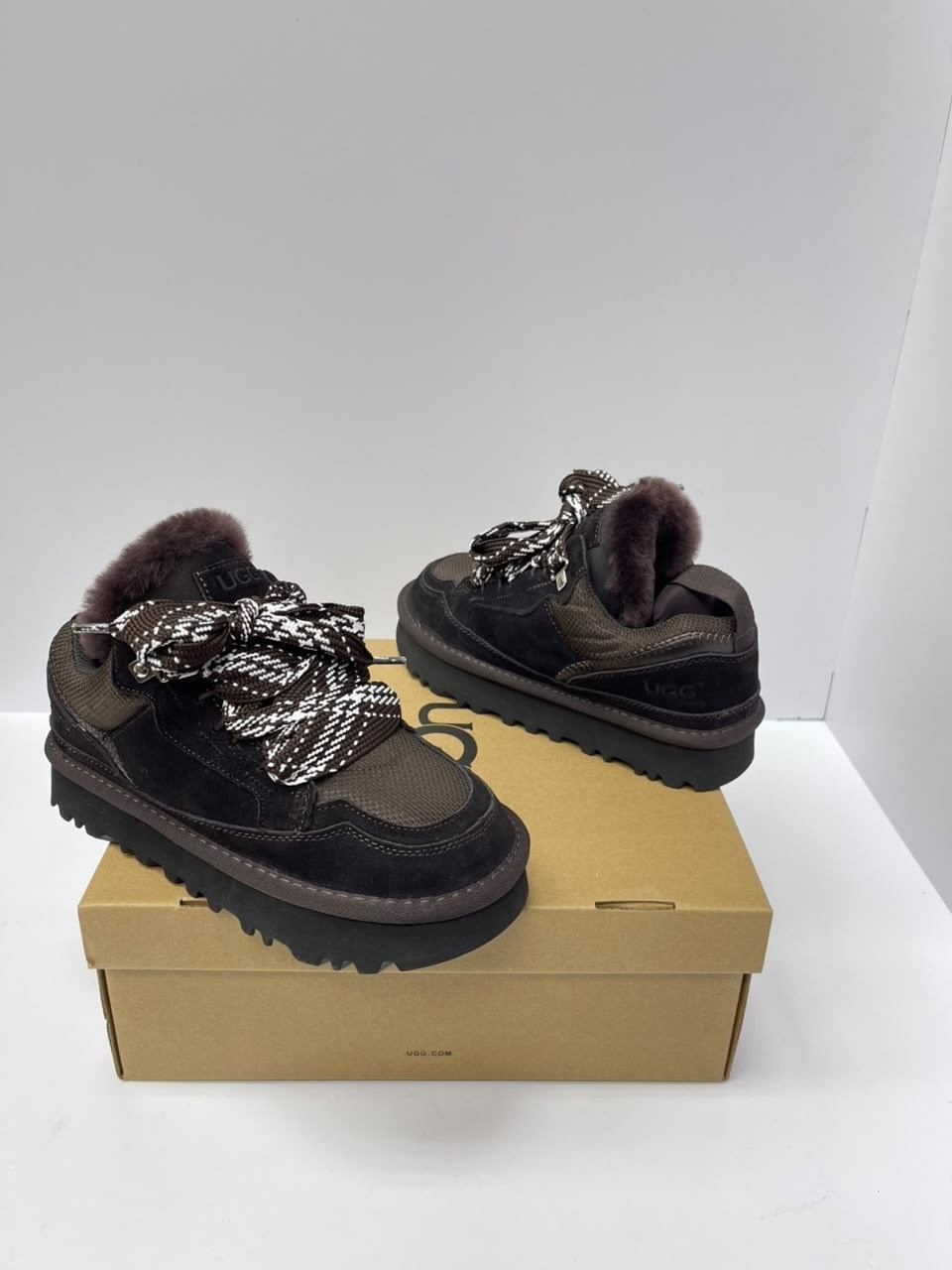ugg lowmel sneaker кроссовки женские зимние,,кроссовки ugg,кеды зимние ugg lowmel trainer premiumshoes цвет черный,женская