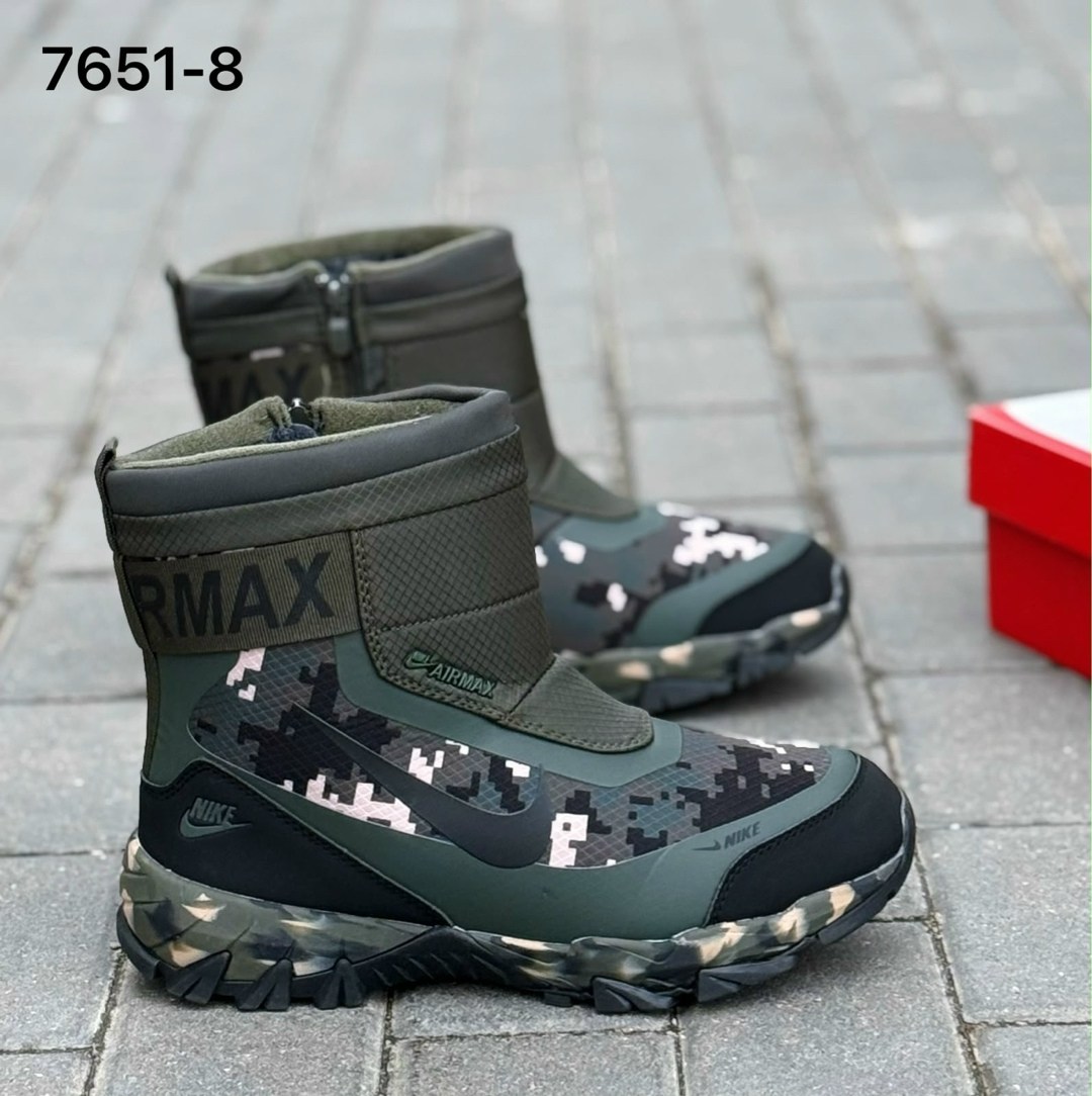 дутики зимние nike,зимняя , теплая,зимние сапоги,зимние ботинки