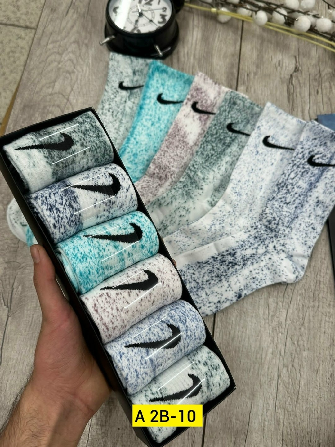 мужские носки nike,комплект носков nike,носки мужские спортивные nike,носки мужские 10 пар,носки nike