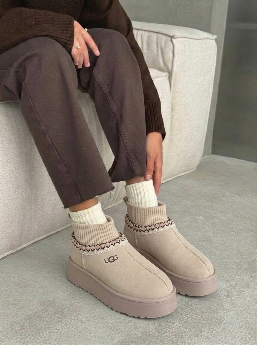 угги зимние женские короткие на платформе с носочком besmoda,угги ugg женские,женские угги,ugg женские,угги ugg