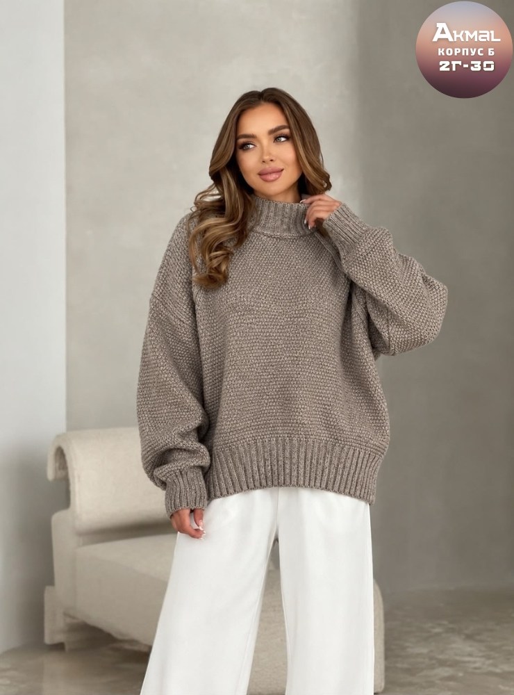 свитер оверсайз вязаный с горлом укороченный hs fashion,свитер оверсайз,свитер женский оверсайз вязаный джемпер itsgood 41241646,свитер оверсайз вязаный укороченный теплый кк fashion,свитер укороченны