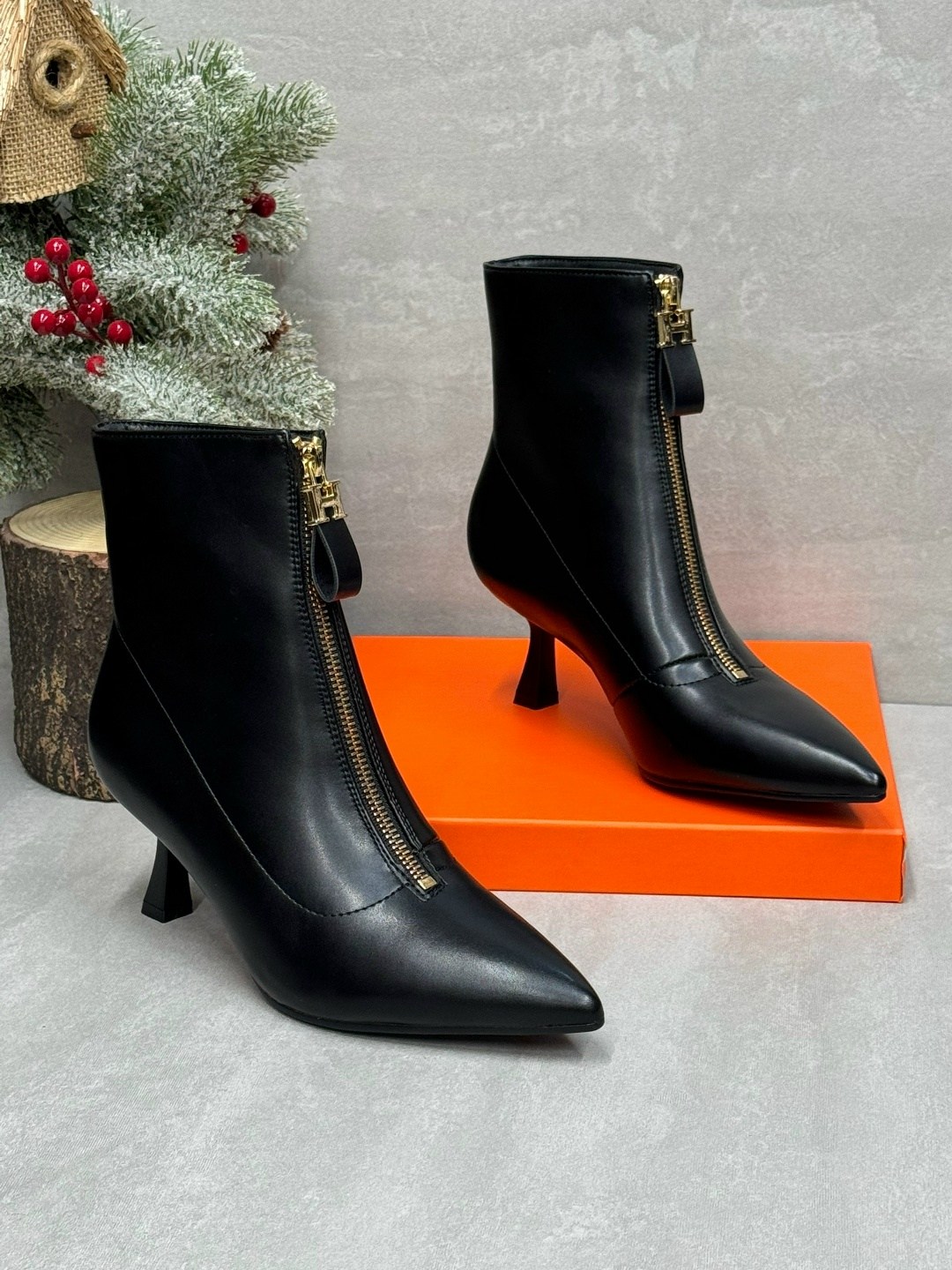 ботильоны hermes,,hermes ,ботинки hermes,ботильоны женские