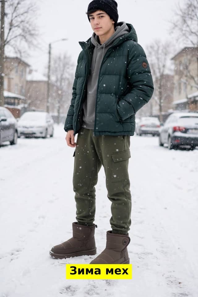 ,зимняя ,зимние женские дутики,дутики женские,женская  зимняя