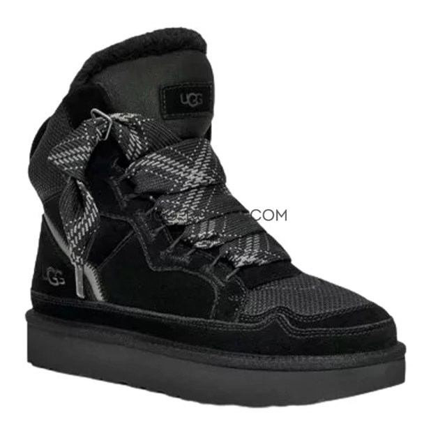ugg highmel sneaker 'black' women's,кроссовки highmel на шнуровке ugg черный,высокие ботинки ugg neumel черного цвета,замшевые кроссовки highmel на шнуровке ugg 1145390-blk black,замшевые кроссовки hi
