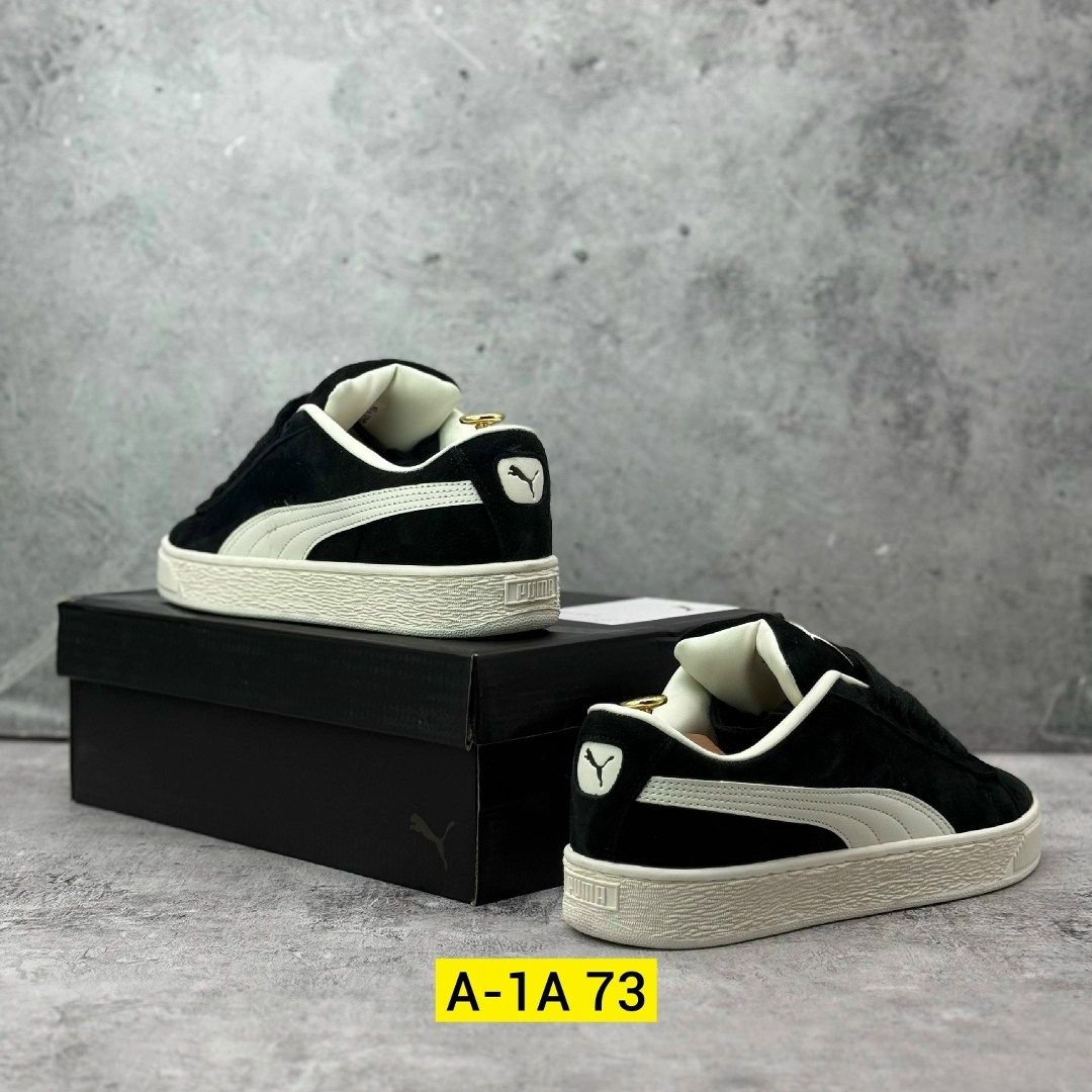 кроссовки puma suede xl,кроссовки puma suede,замшевые кроссовки suede classic puma черный,,кроссовки puma