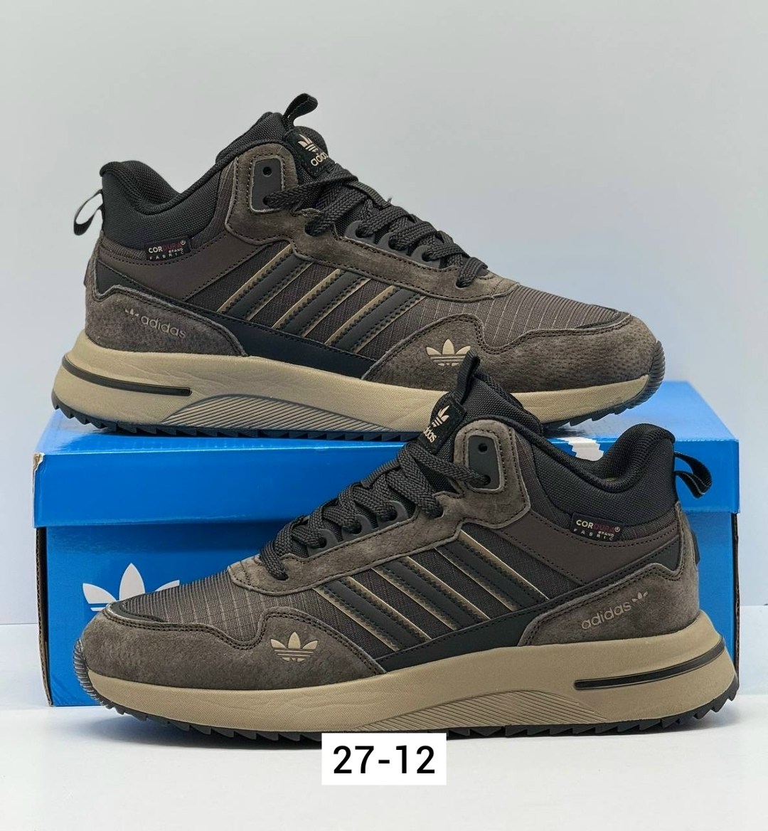кроссовки мужские adidas зимние,кроссовки adidas зимние,кроссовки adidas мужские,зимние кроссовки adidas retropy f2 hi,мужские кроссовки зимние