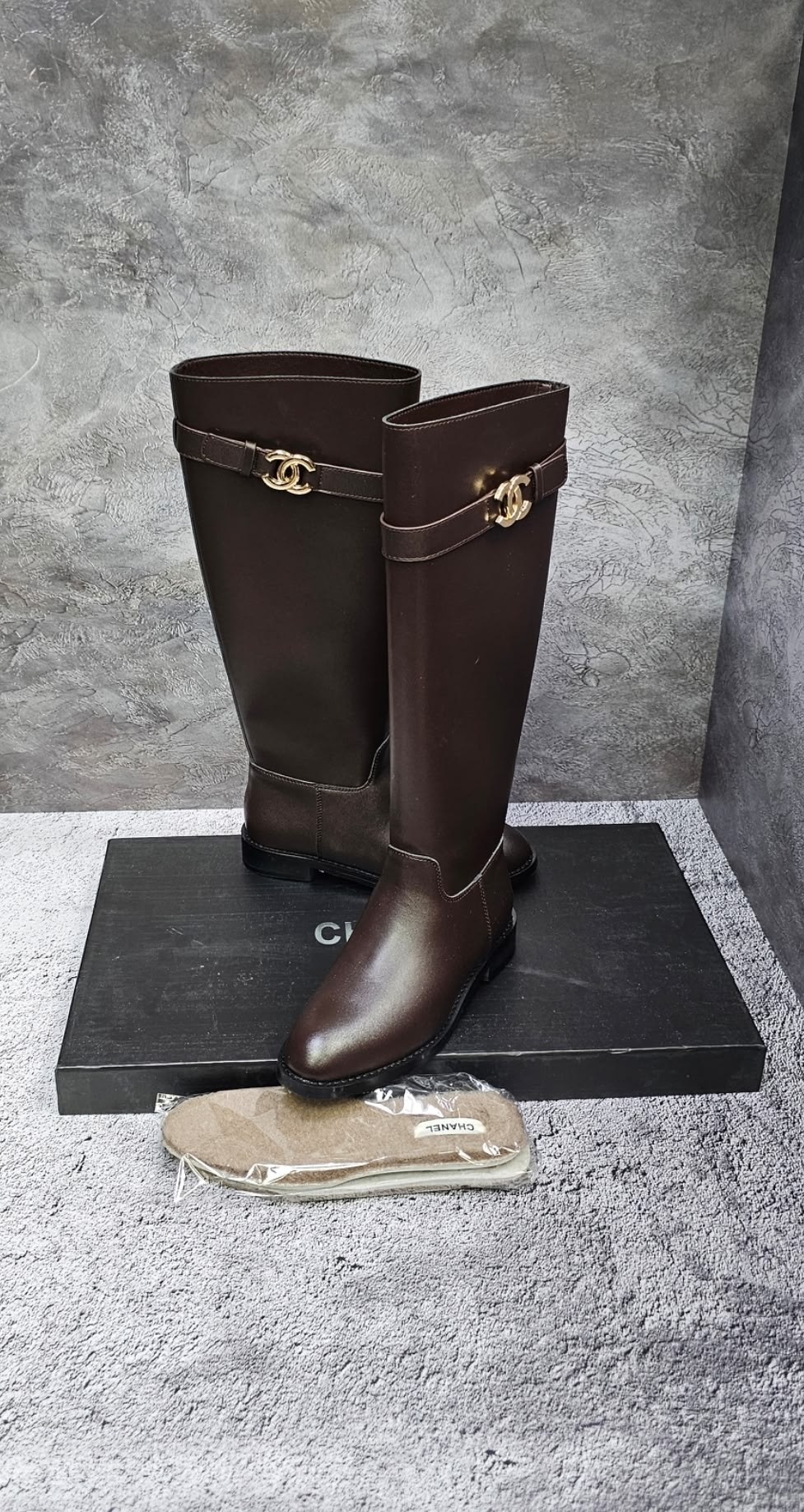 ,сапоги,сапоги шанель,сапоги chanel,коричневые сапоги
