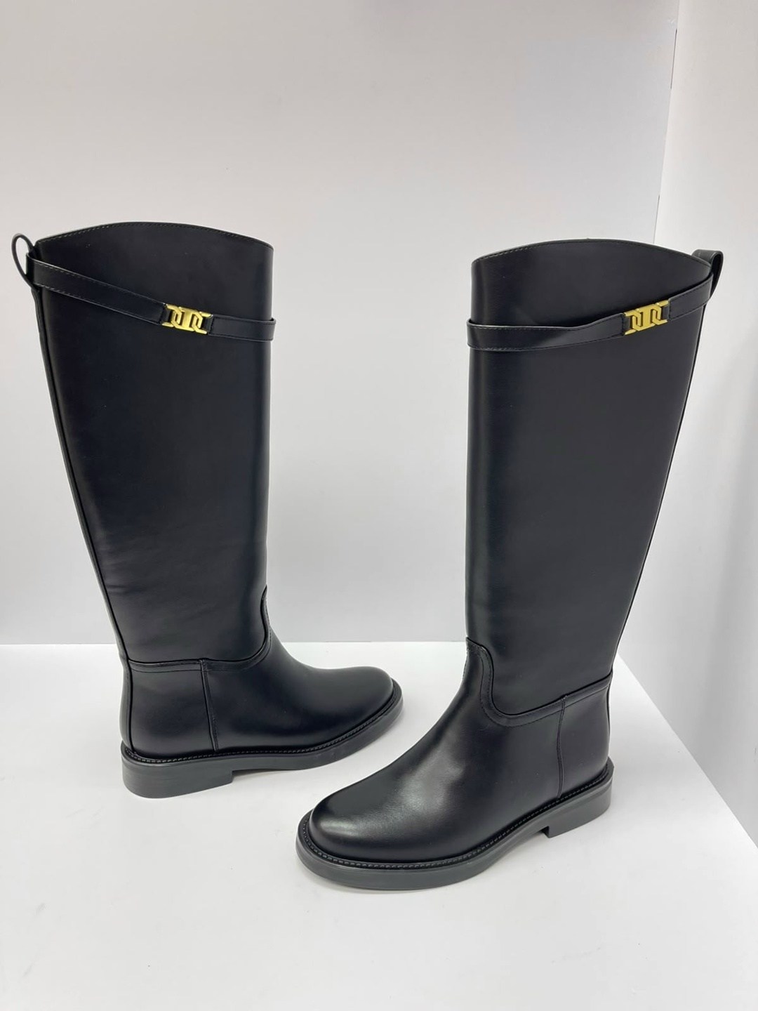 сапоги,,женские сапоги,женские черные кожаные сапоги hermes jumping,сапоги диор