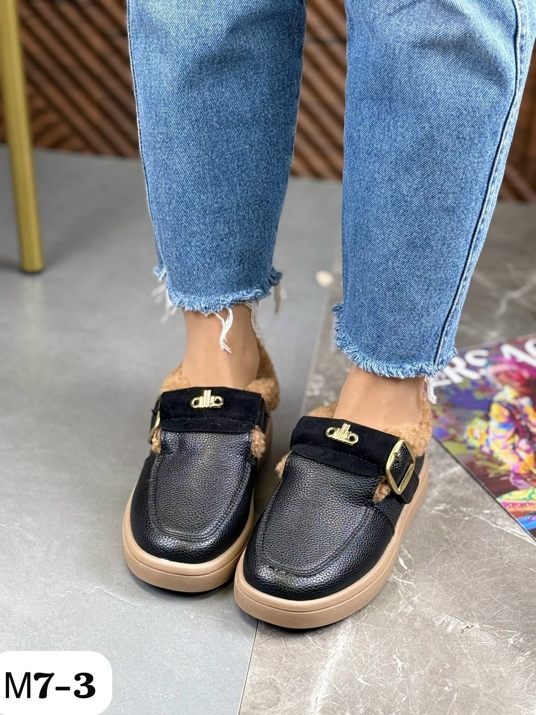 ,женские меховые лоферы gucci,женская ,меховая , теплая