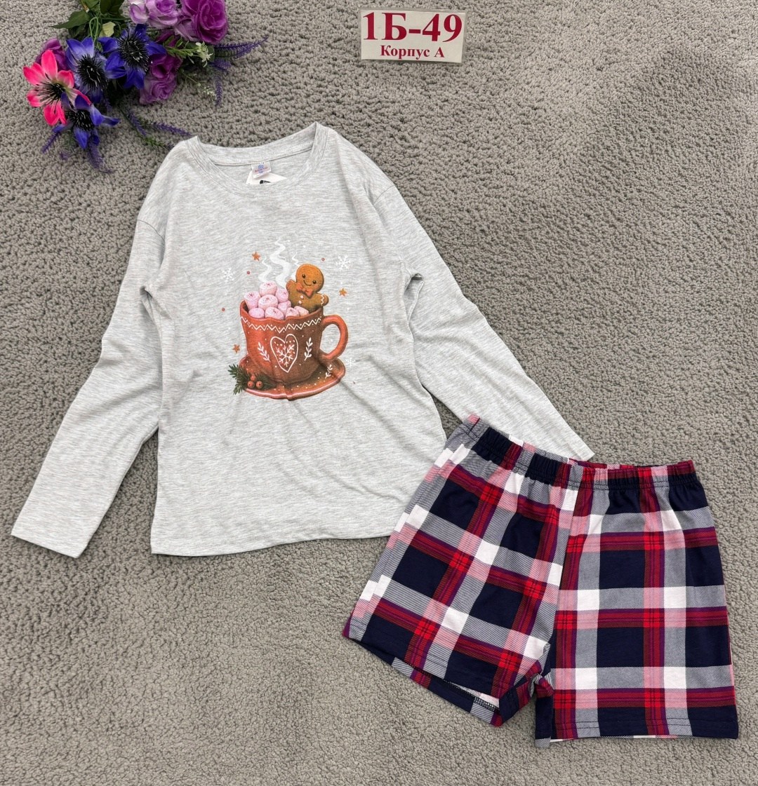 детская новогодняя пижама happy fox,детская новогодняя пижама happyfox,пижама детская новогодняя,новогодние пижамы,новогодняя пижама для девочки