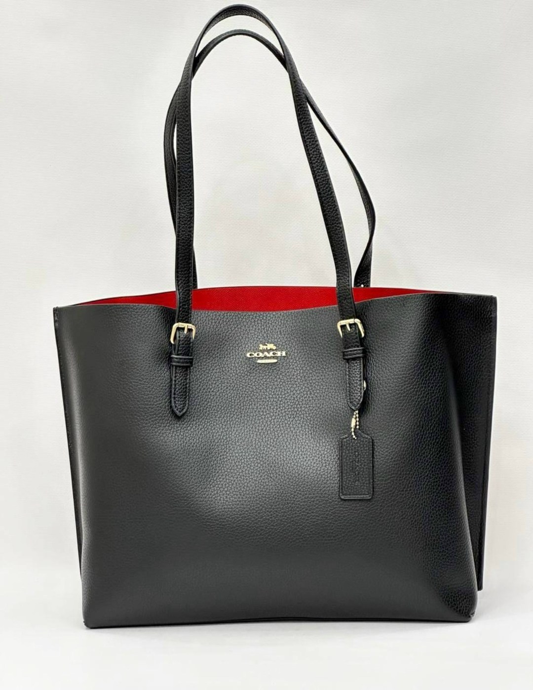 сумка шоппер coach,сумка женская натуральная кожа coach шоппер,женская сумка через плечо шоппер,сумка женская брендовая тоут coach mollie,женская сумка coach чёрная