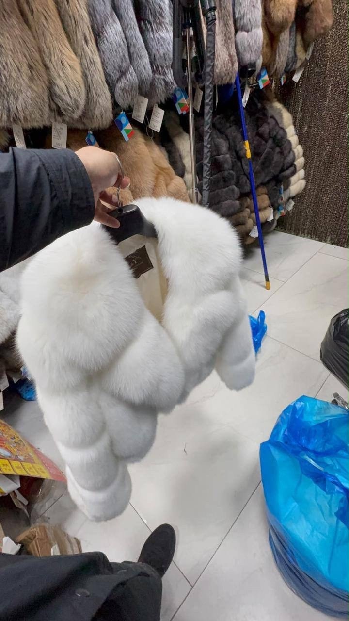 шуба fursarcar из натурального лисьего меха,меховая куртка,куртка из искусственного меха,женская шуба из натурального лисьего меха,меховое пальто