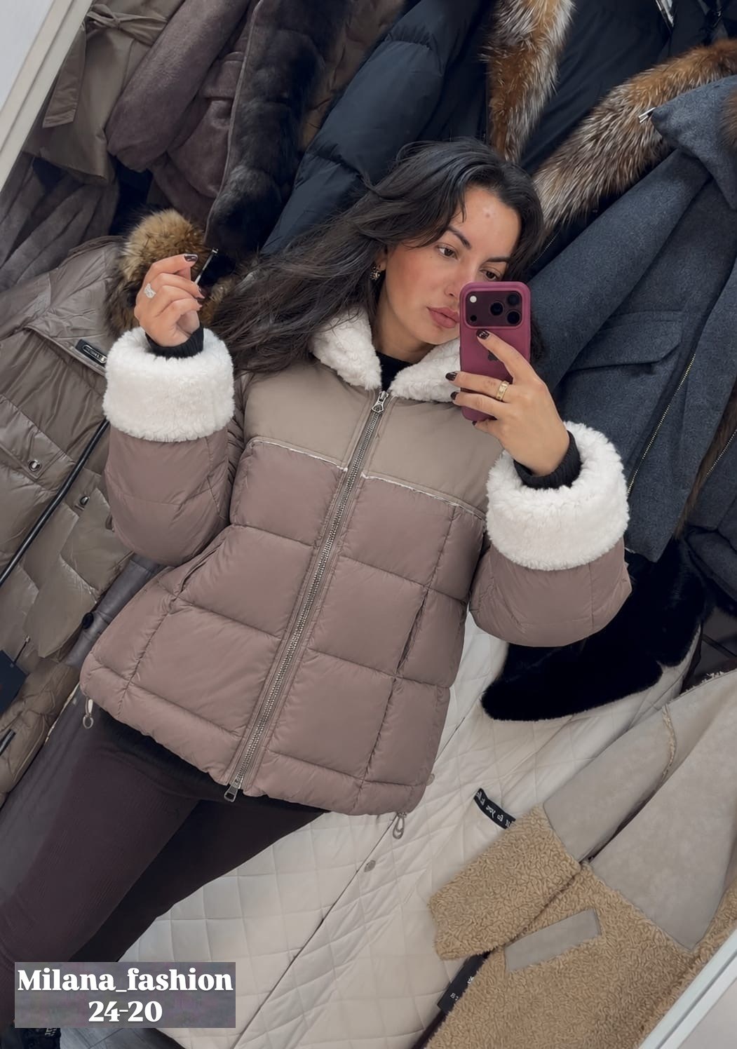 куртка женская зимняя,женская куртка,куртка женская pdonna 8023789 коричневая 48 ru,демисезонная куртка,куртка демисезонная женская