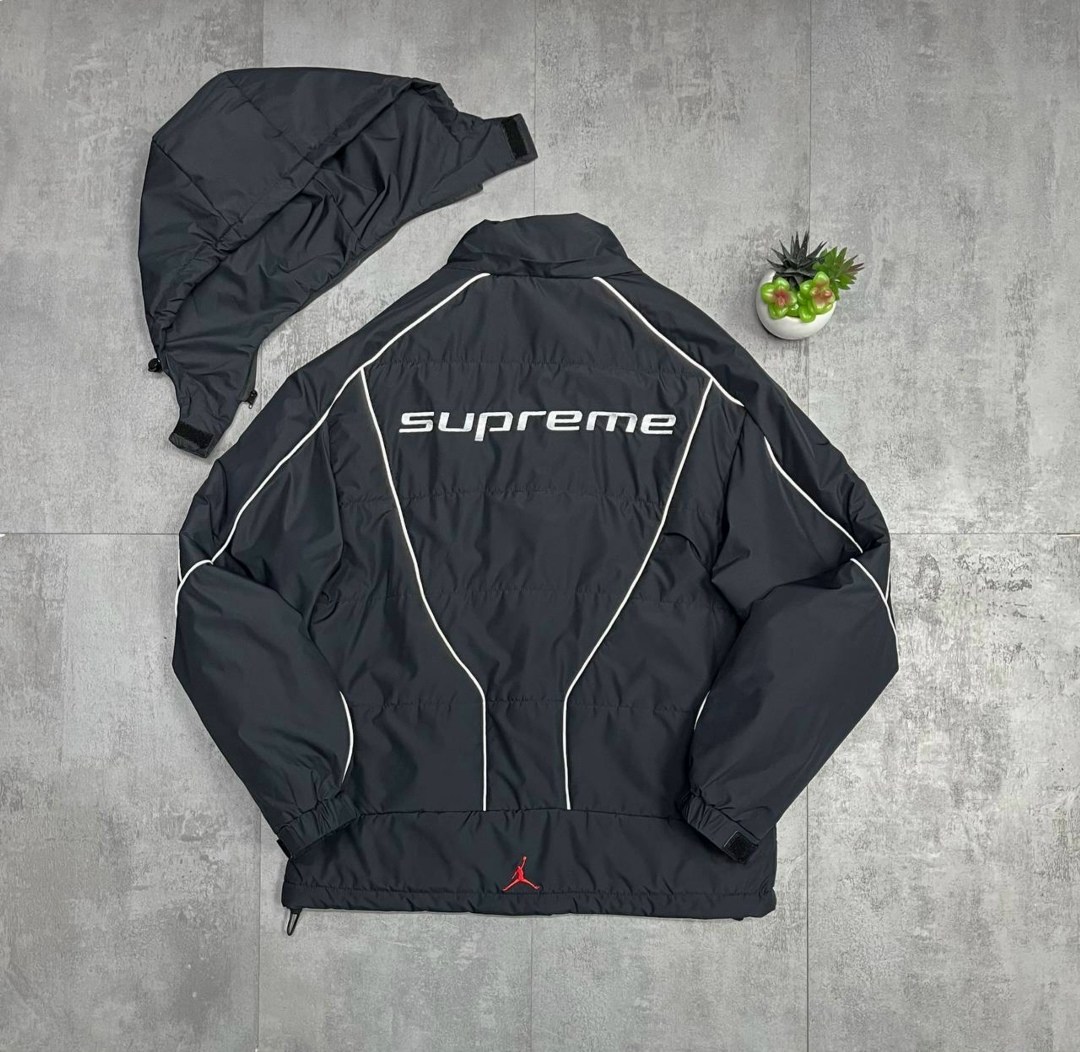 легкая куртка,supreme supreme,мужская куртк,куртка supreme x jordan,мужская куртка ветровка