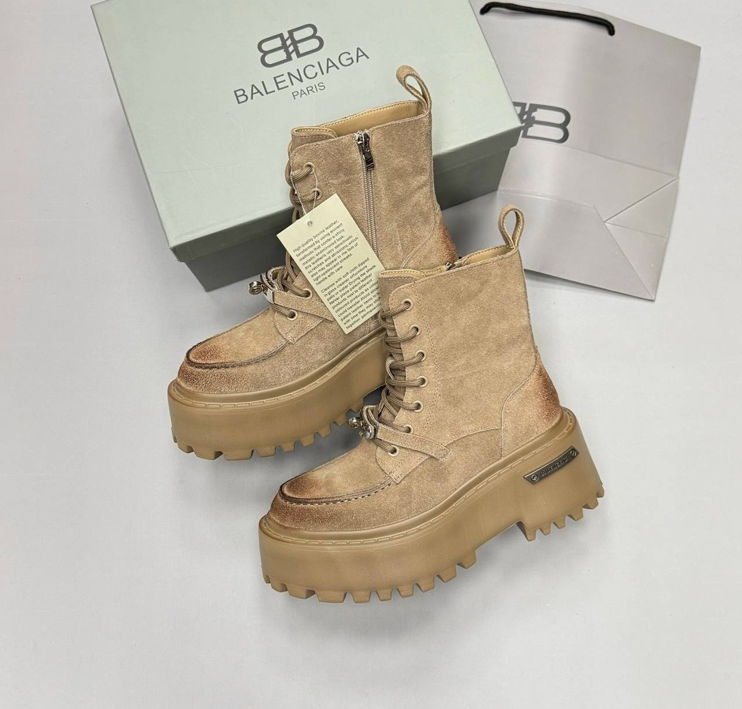 ботинки balenciaga,,стильные ботинки,ботинки осенние balenciaga,ботинки
