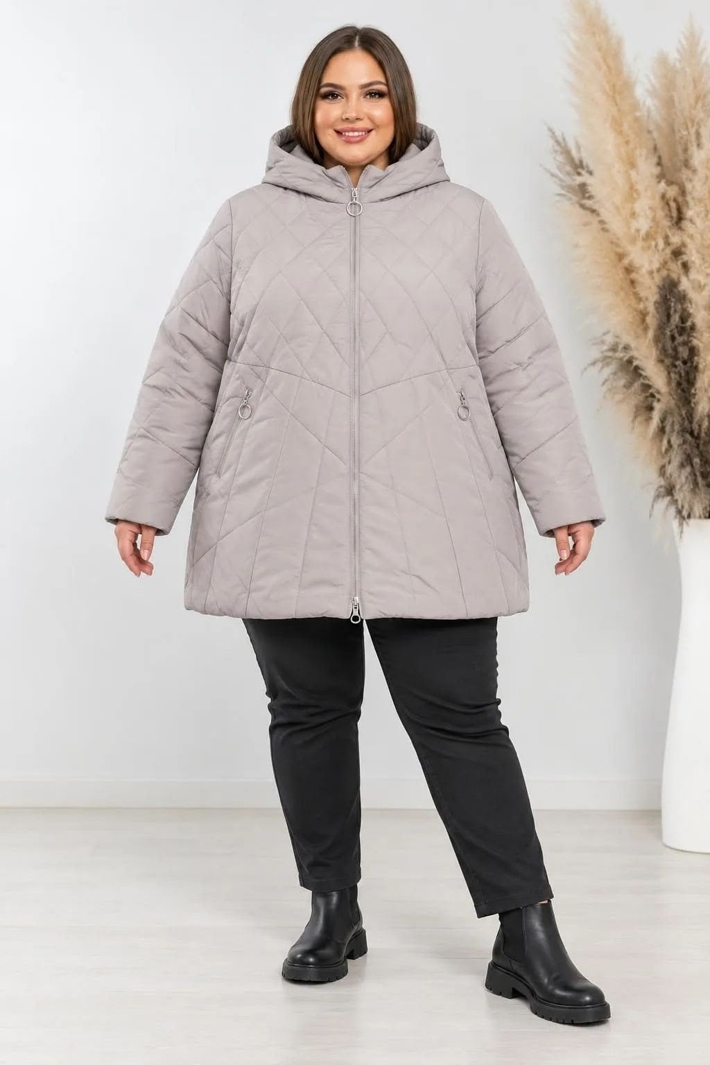 куртка зимняя больших размеров ltmoda,куртка женская,женская куртка большого размера,демисезонная женская куртка больших размеров,демисезонная куртка