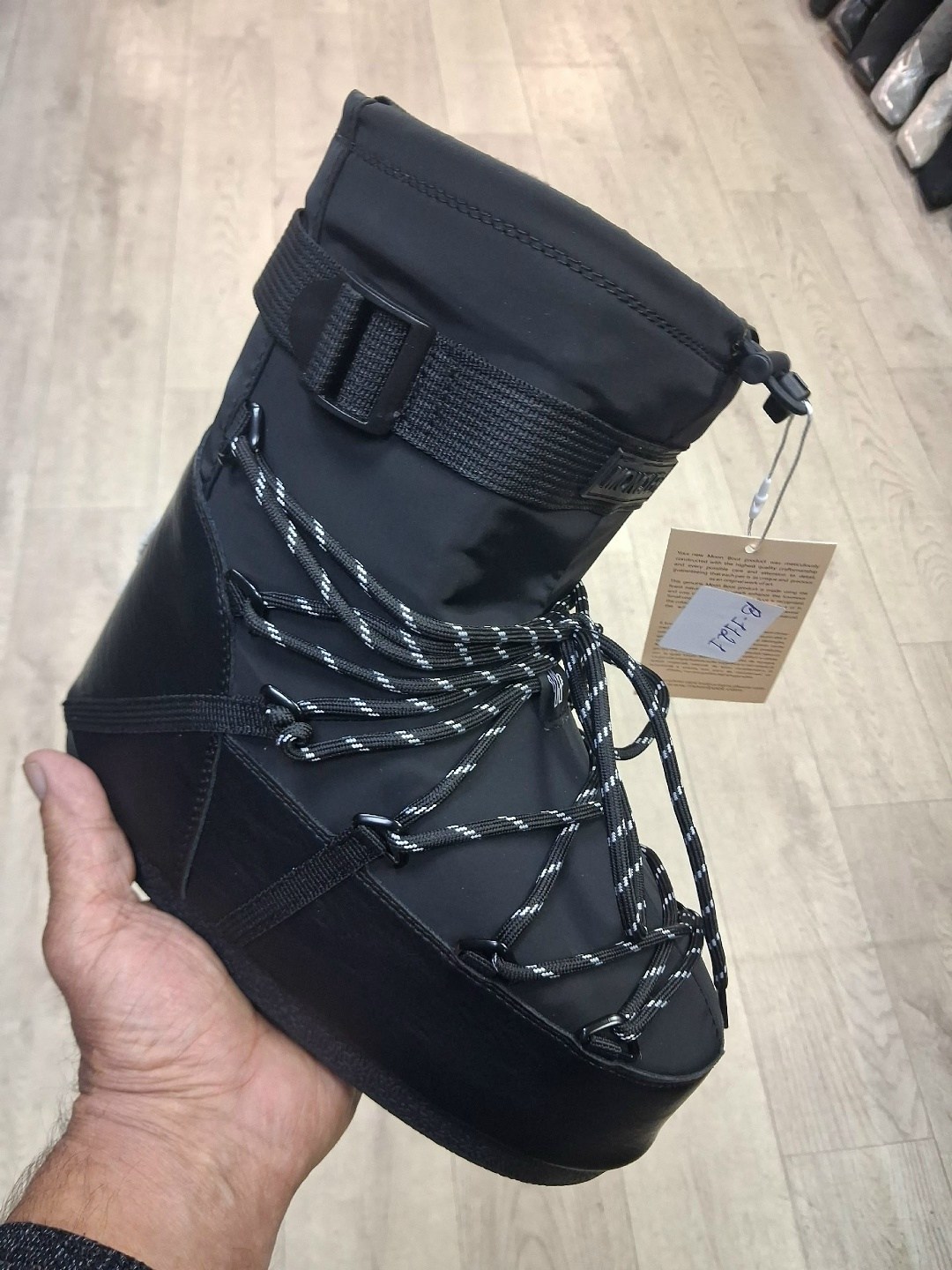 луноходы moon boot,ботинки moon boot,зимние сапоги moon boot mb icon low черный,,луноходы  женская