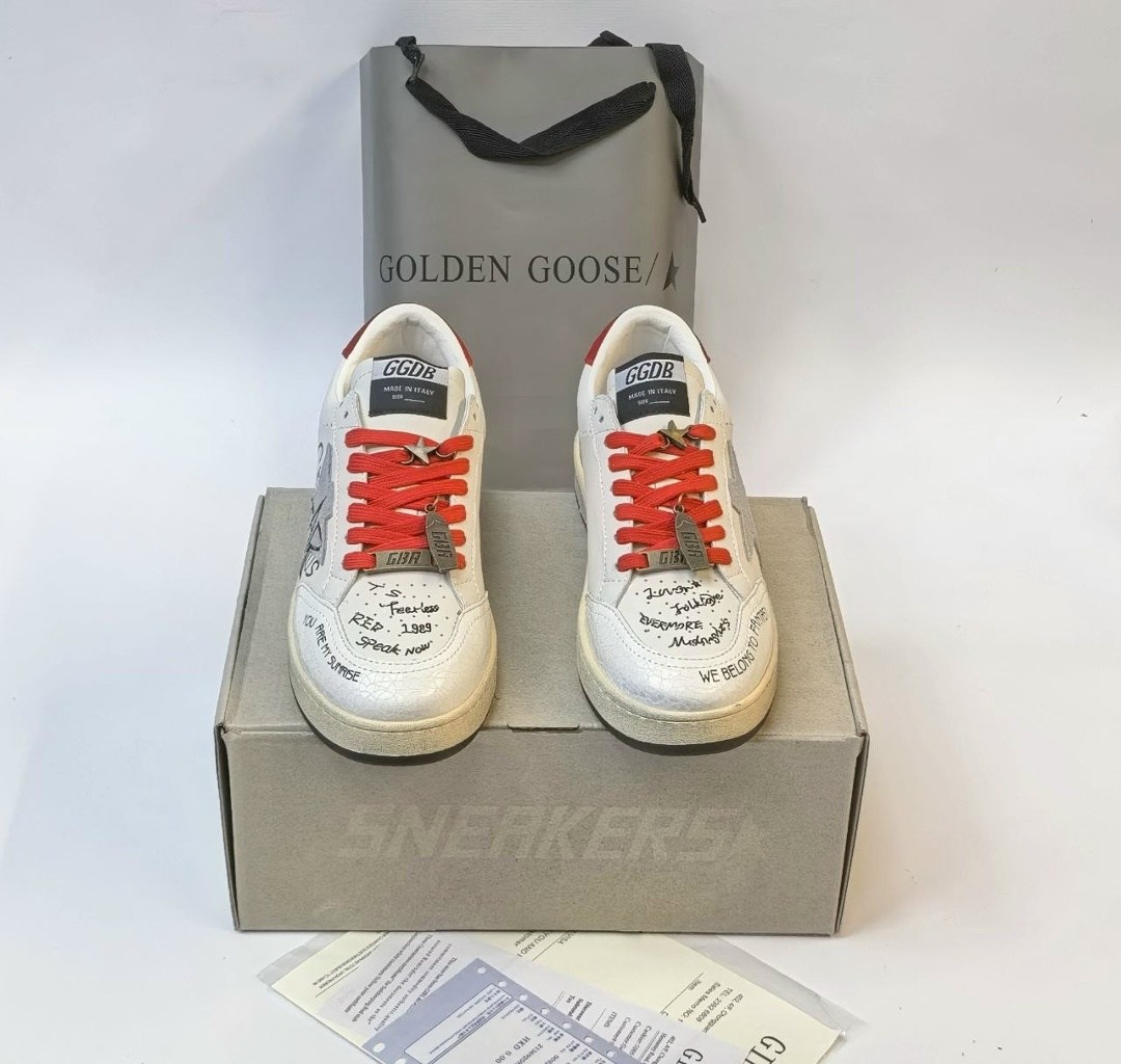 ,кроссовки,стильные кеды,кеды golden goose, женская