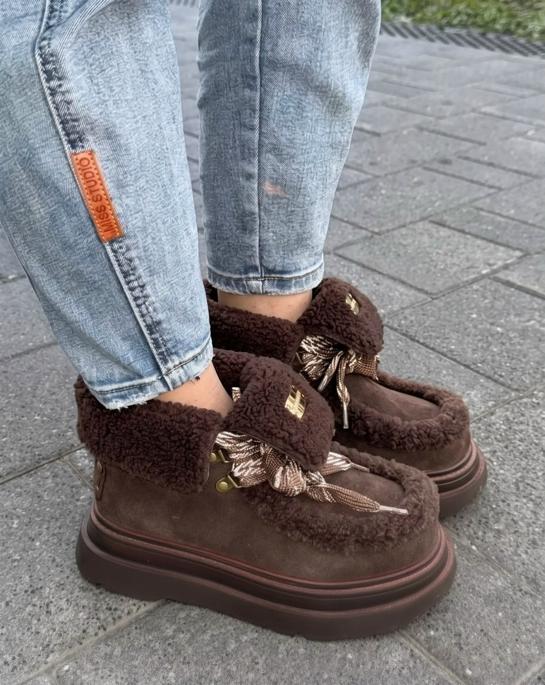 ,ботинки miu miu,ботинки женские,женская  зимняя, женская