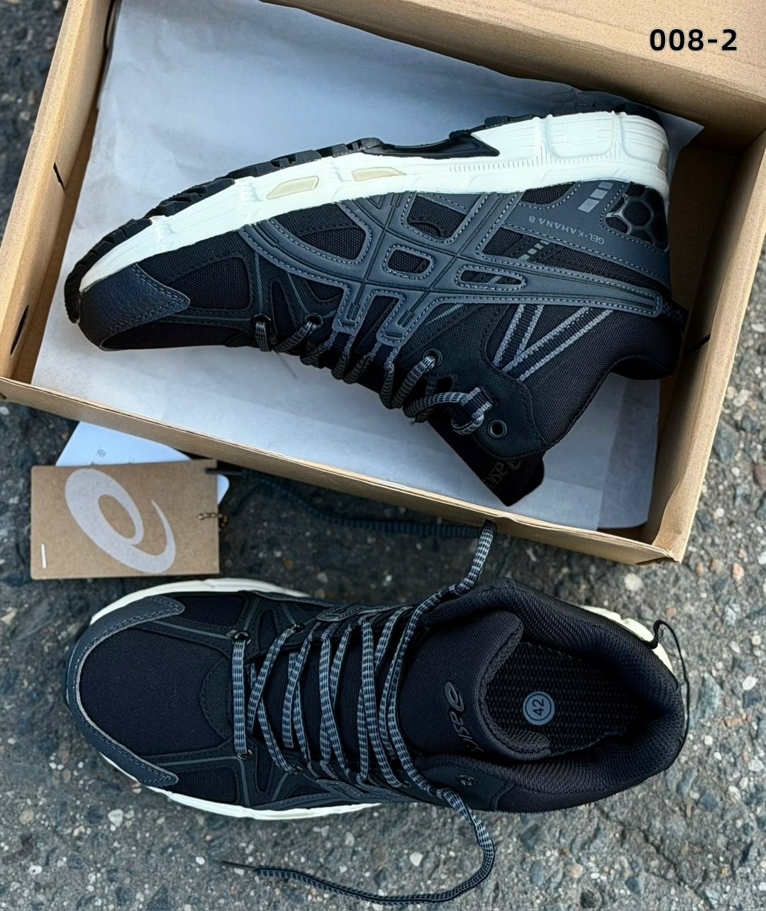 зимние кроссовки asics gel kahana 8 hi,зимние кроссовки asics,зимние кроссовки asics gel-kahana 8 hi цвет черный,зимние кроссовки asics gel kahana,кроссовки зимние gel-kahana 8 спортивные высокие asic