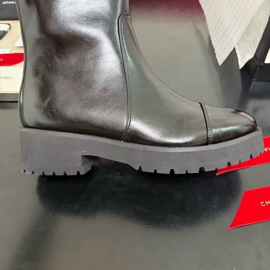 сапоги,женские сапоги,сапоги chanel,кожаные сапоги,