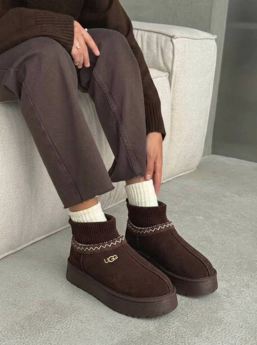 угги зимние женские короткие на платформе с носочком besmoda,угги ugg женские,женские угги,ugg женские,угги ugg