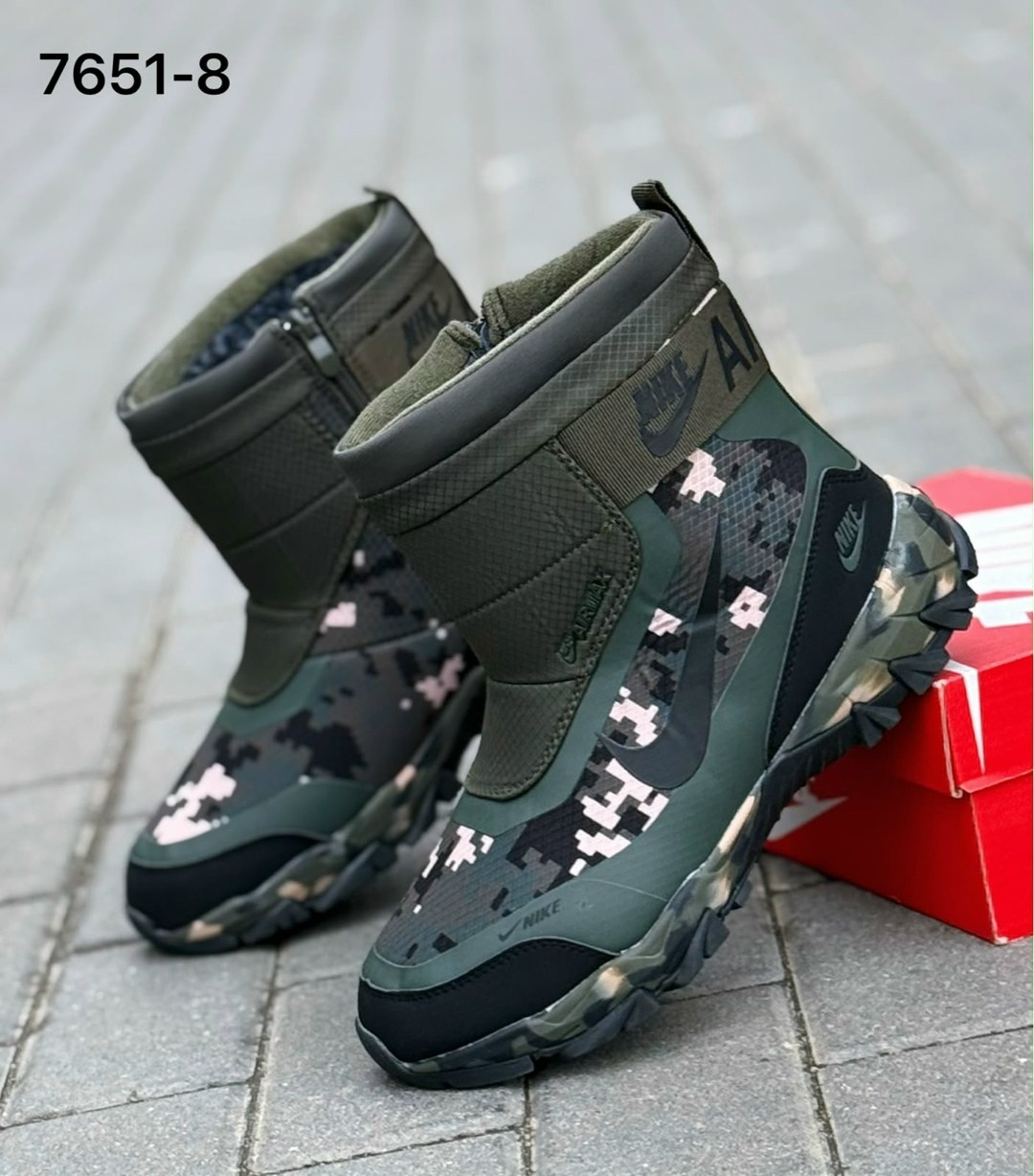 дутики зимние nike,зимняя , теплая,зимние сапоги,зимние ботинки