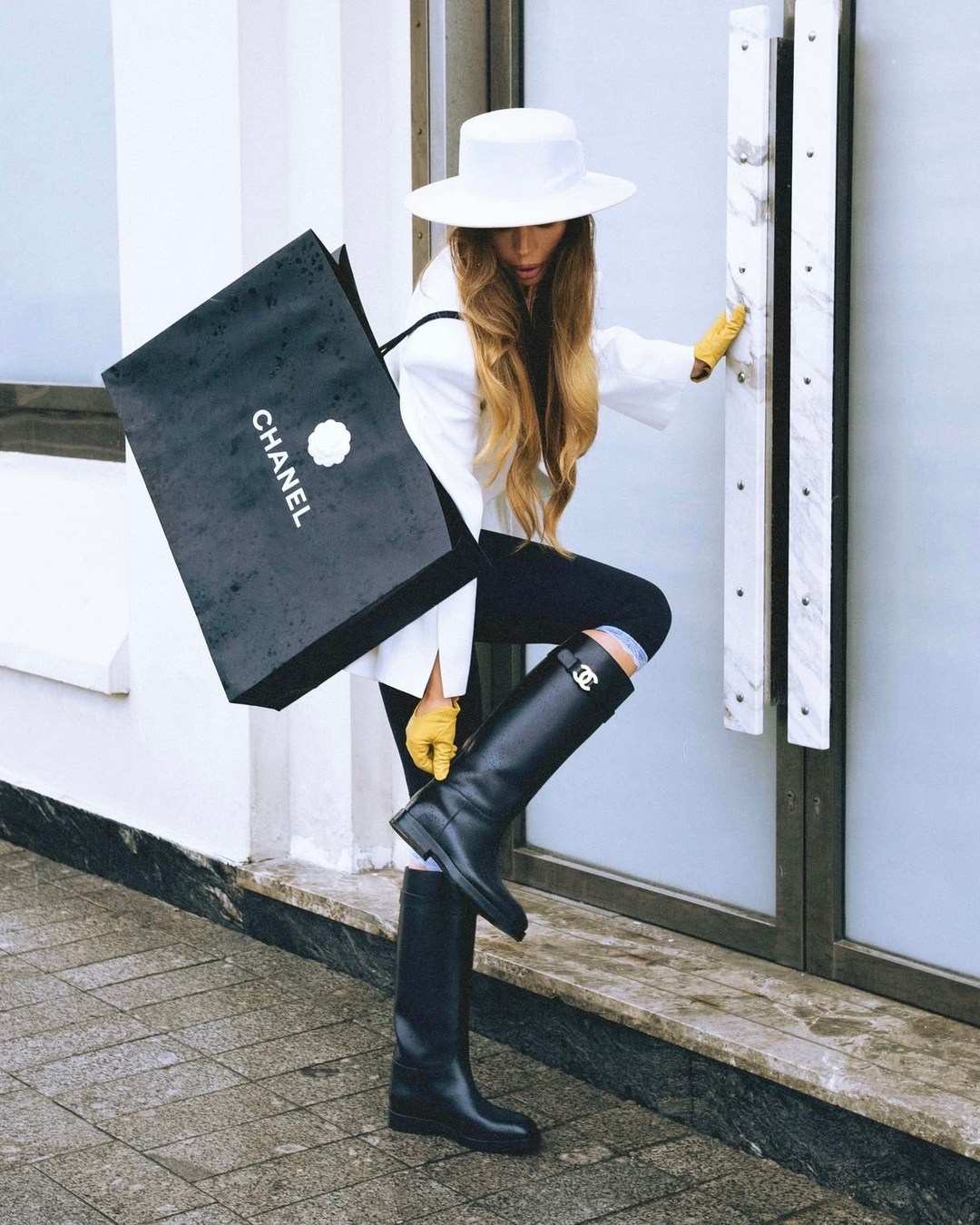 сапоги chanel,резиновые сапоги chanel,резиновые сапоги шанель,сапоги шанель,