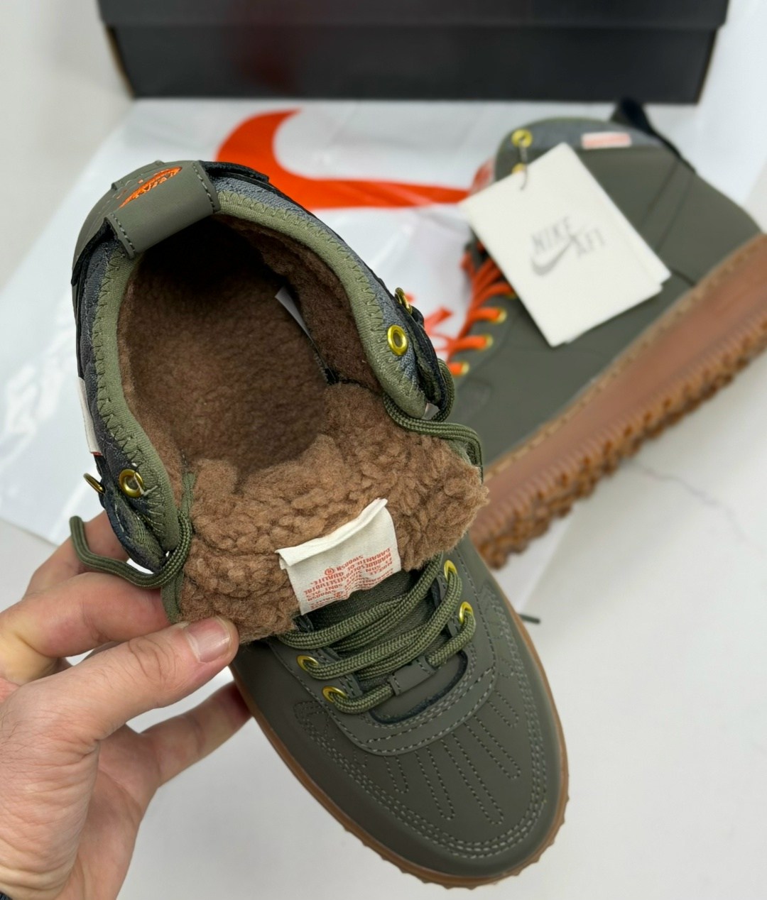 зимние кроссовки nike air force 1,кроссовки nike air force 1 lunar duckboot thermo khaki,nike air force 1 lunar duckboot,кросcовки nike air force 1,nike air force 1 duckboot