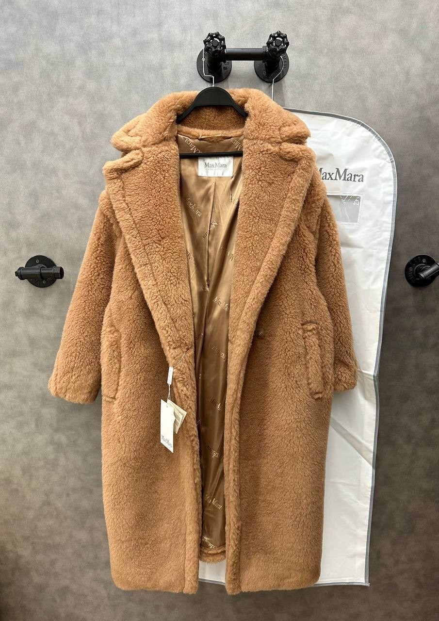 шуба teddy bear max mara,зимняя мода,шуба тедди,шубка тедди