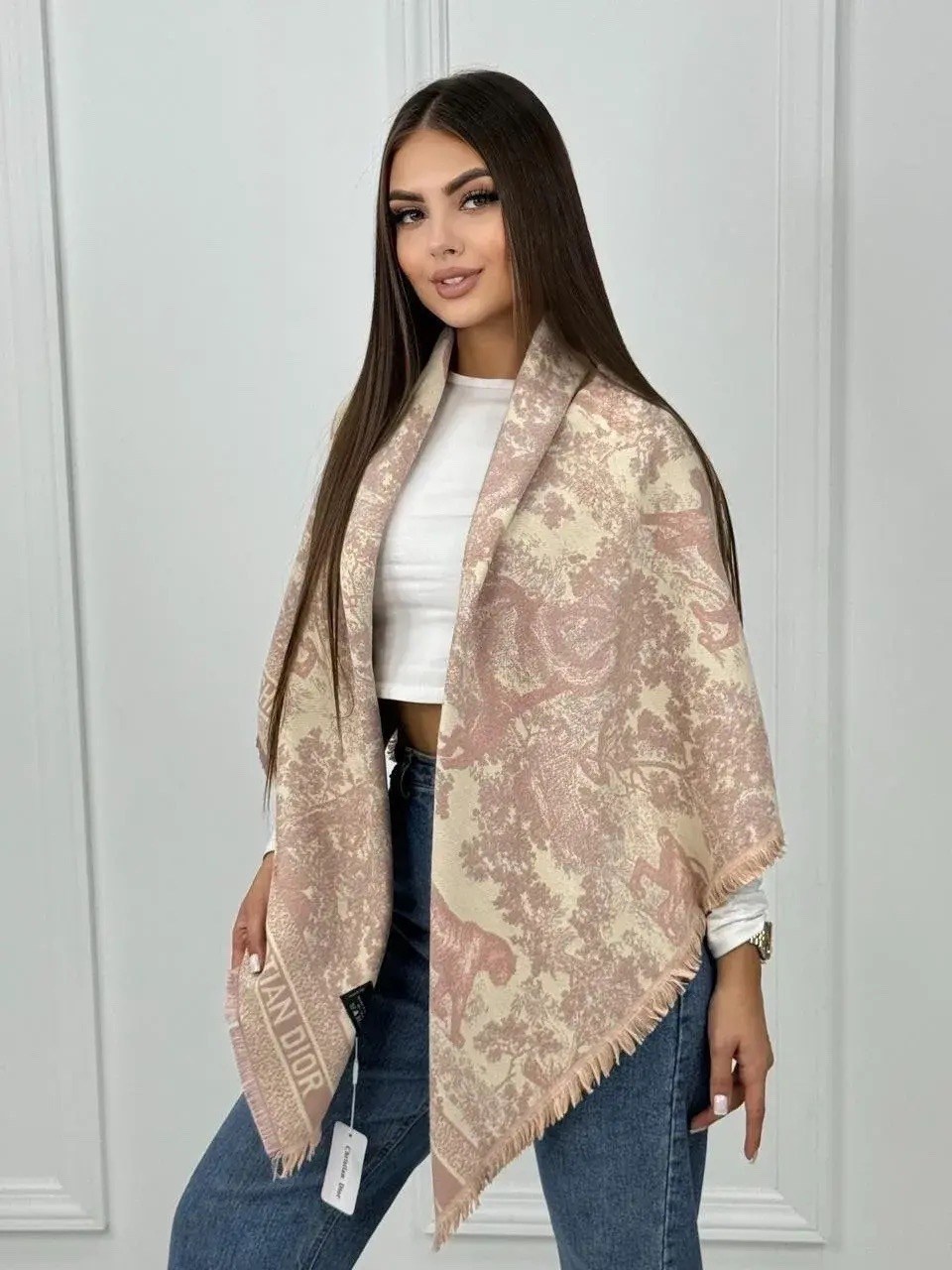 платок женский кашемировый,брендовый теплый платок dior,палантин кашемировый платок glamour boutique,палантин кашемировый платок,кашемировый платок