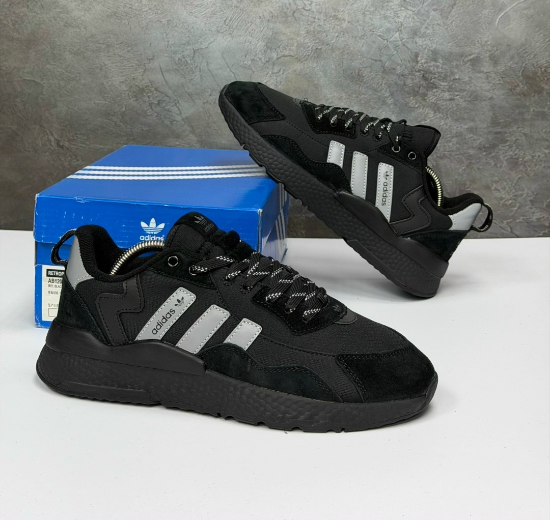 мужские кроссовки adidas nite jogger,кроссовки adidas nite jogger,кроссовки мужские adidas,мужские кроссовки adidas nite jogger core black,кроссовки adidas