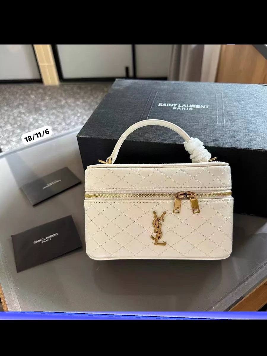 женская новая сумка yves saint laurent,косметичка yves saint laurent,saint laurent сумка,сумка yves saint laurent,сумка в стиле ysl gaby vanity bag yves saint laurent