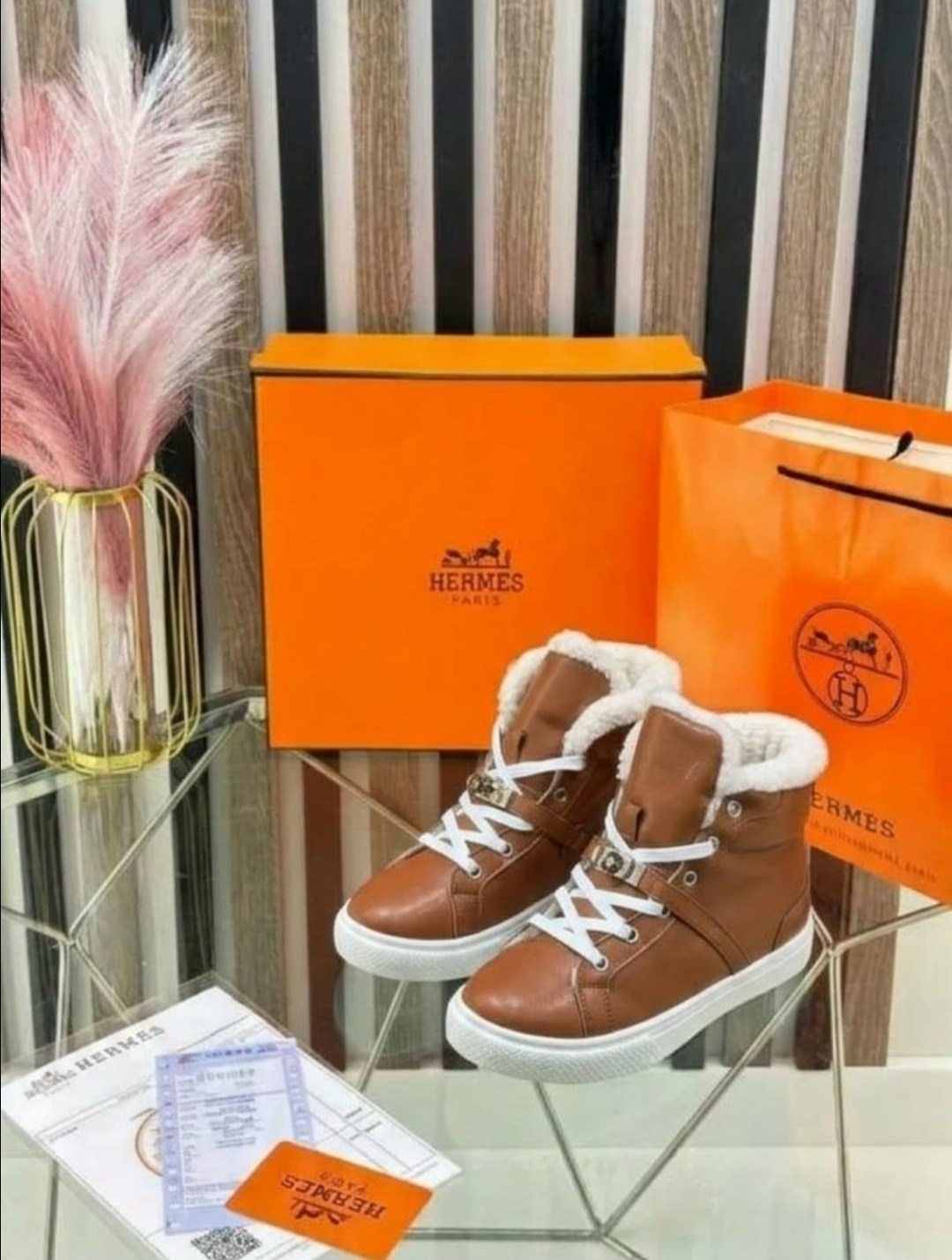 кеды с натуральным мехом hermes,,женские кроссовки hermes,кеды hermes,hermes кроссовки
