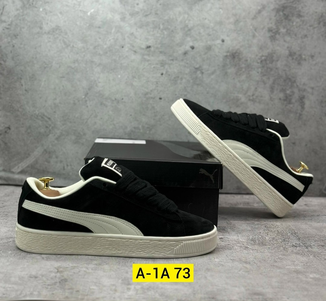 кроссовки puma suede xl,кроссовки puma suede,замшевые кроссовки suede classic puma черный,,кроссовки puma