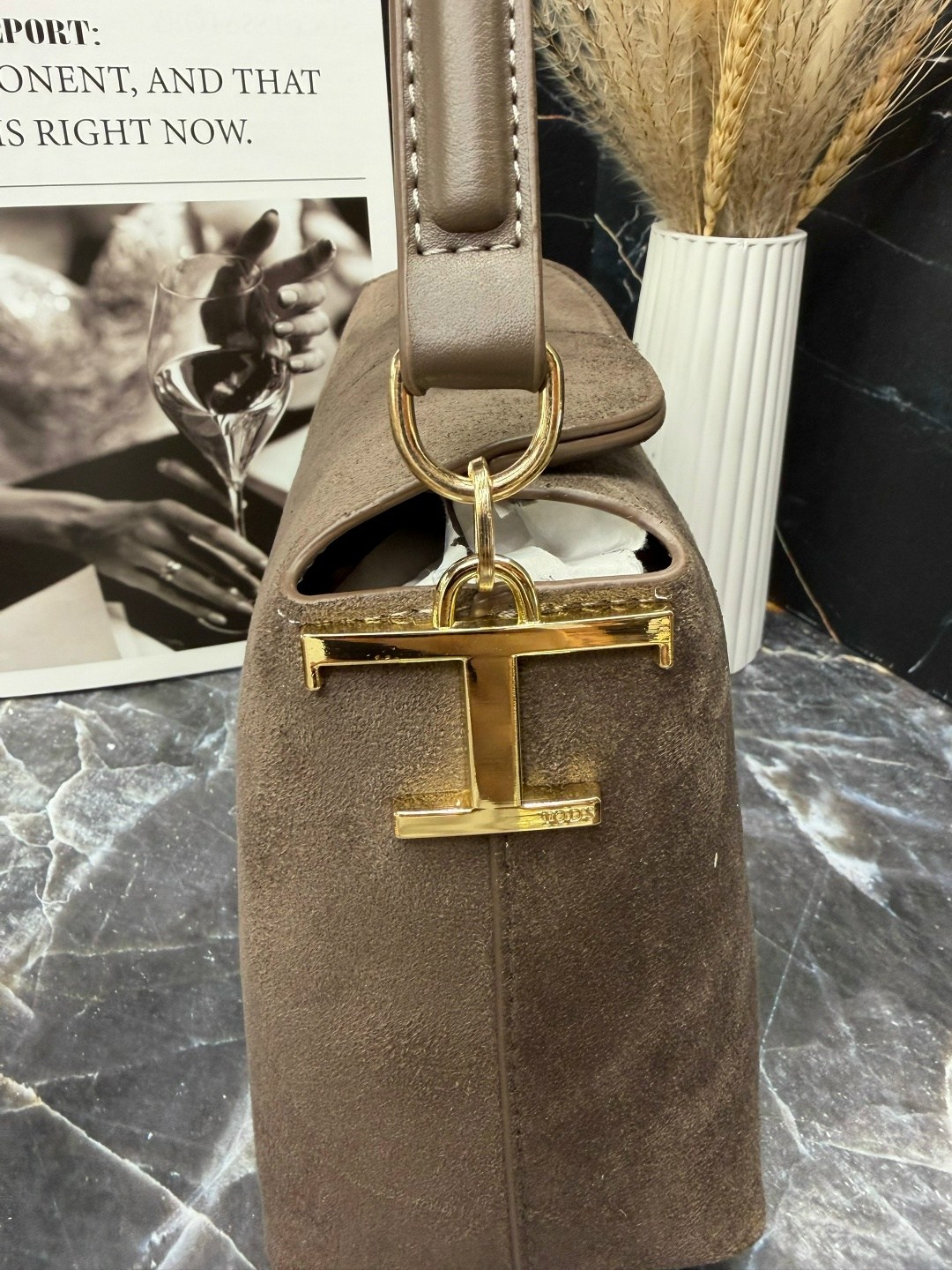 замшевая сумка,замшевая сумка женская,сумки,сумка женская polene натуральная замша,сумка женская натуральная замша