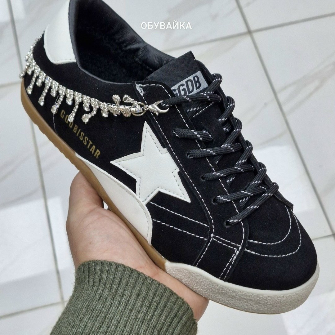 golden goose кеды hi star на платформе черный,,кроссовки golden goose,кеды голден гус,кроссовки со звездами
