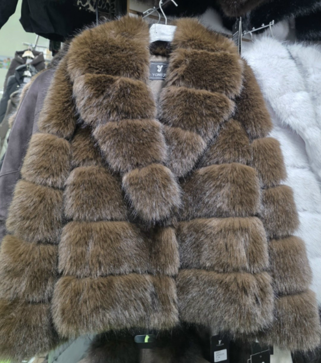 короткая шуба из меха песца,шуба из соболя,шуба песец,шуба из куницы,женская шуба натуральная