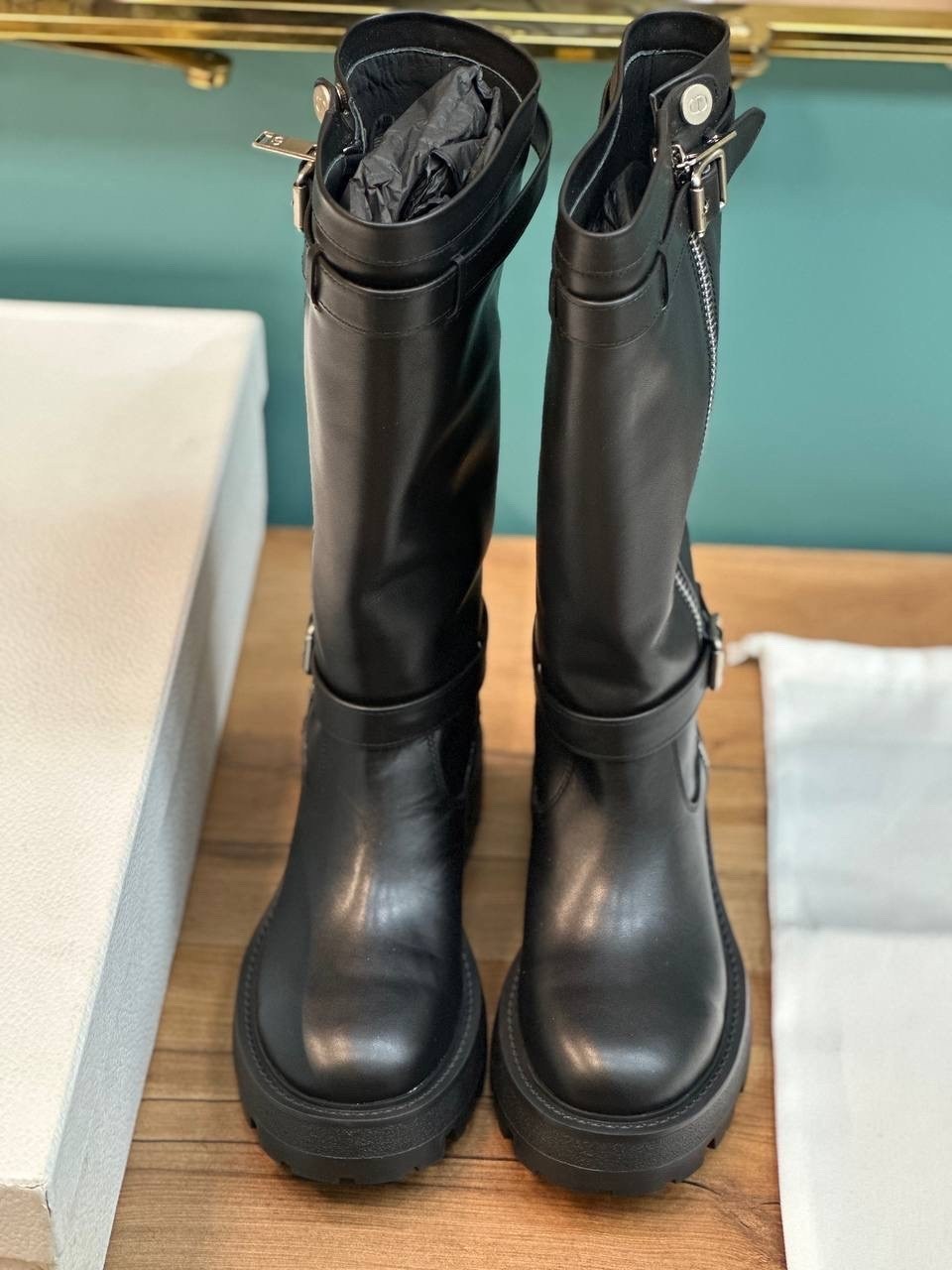 кожаные сапоги saint laurent,кожаные сапоги,женские кожаные сапоги,hermes черные кожаные сапоги для женщин,