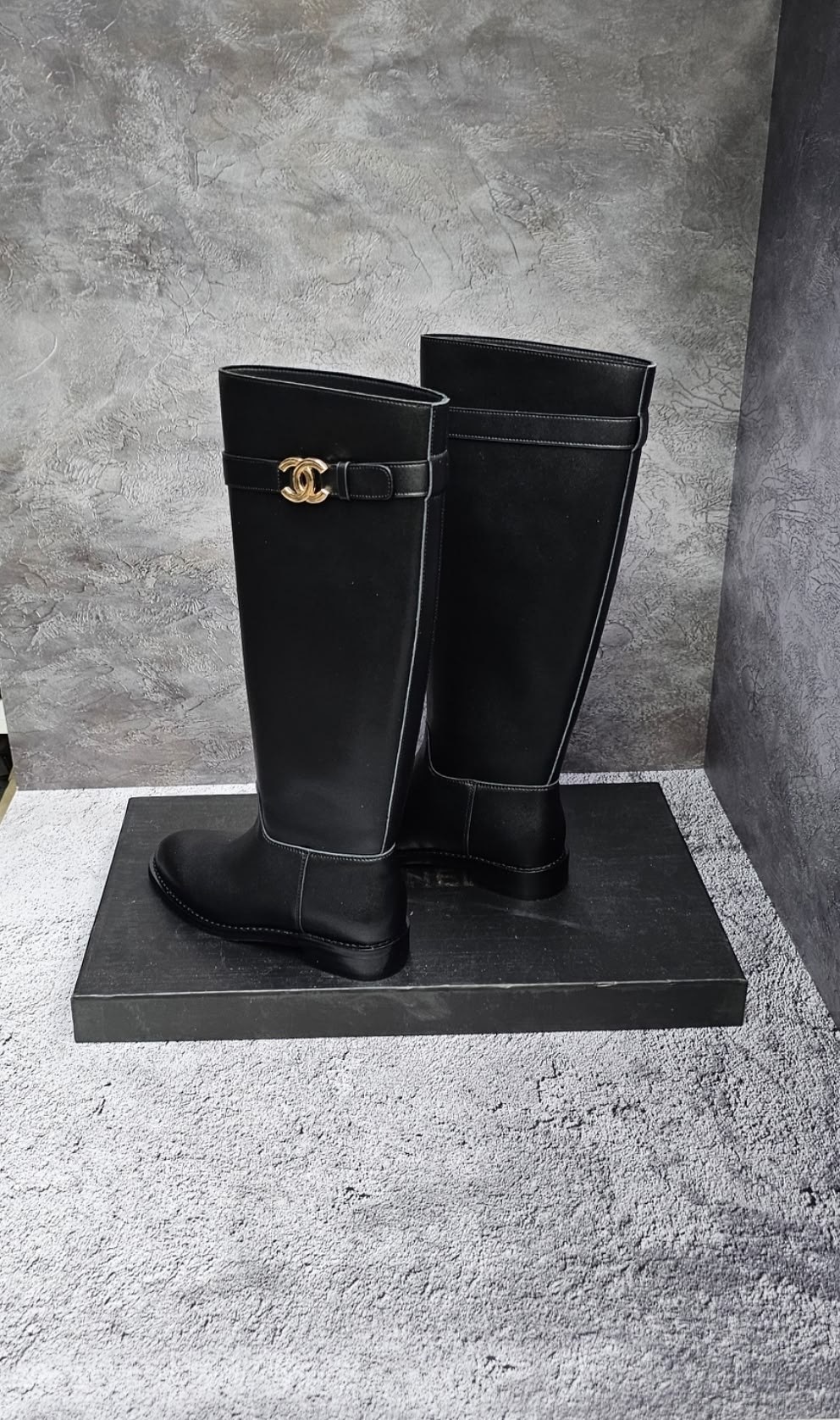,сапоги,сапоги шанель,сапоги chanel,коричневые сапоги