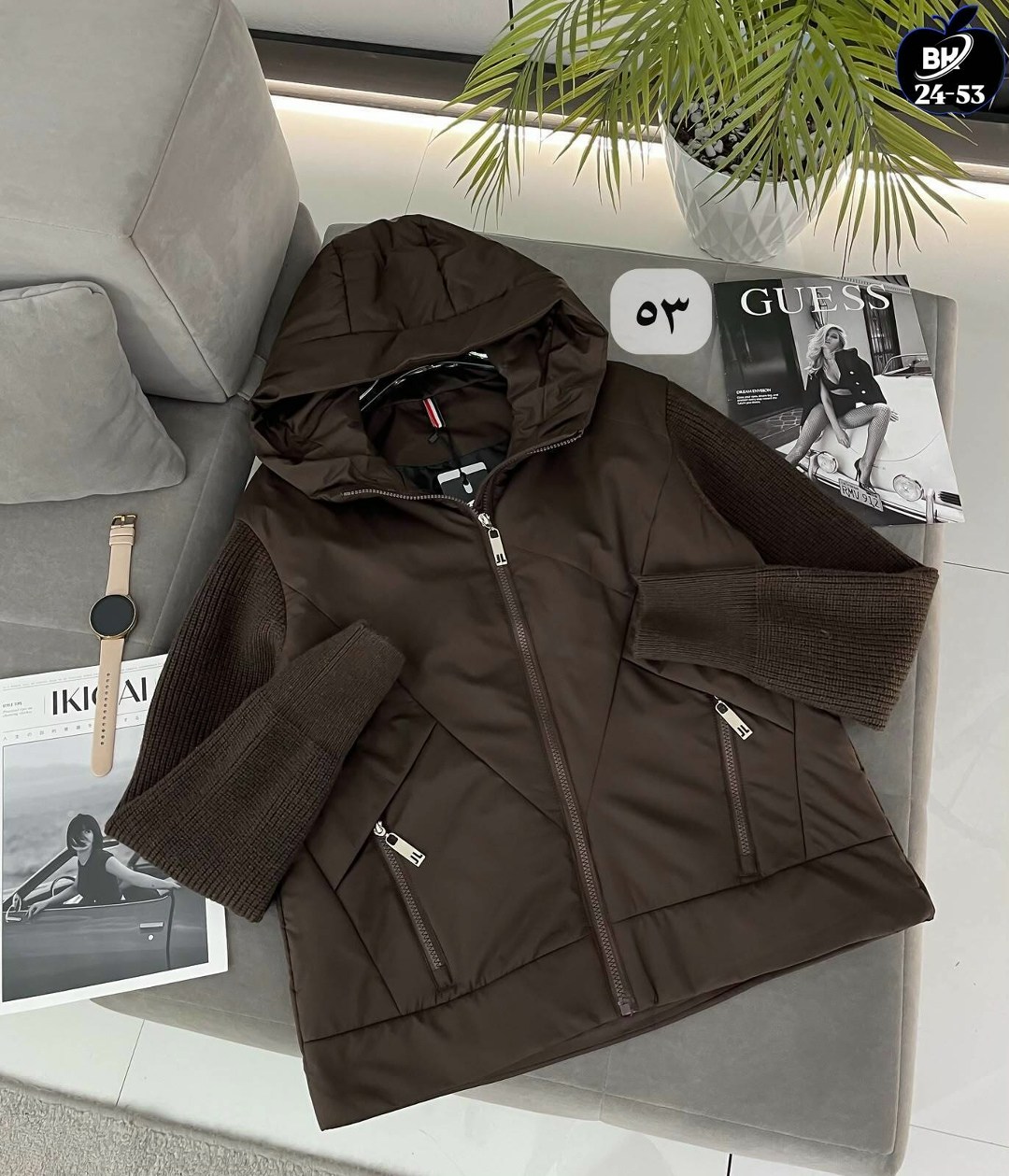 куртка больших размеров демисезонная bloom fashion,женская демисезонная куртка,куртка демисезонная,куртка женская,куртка