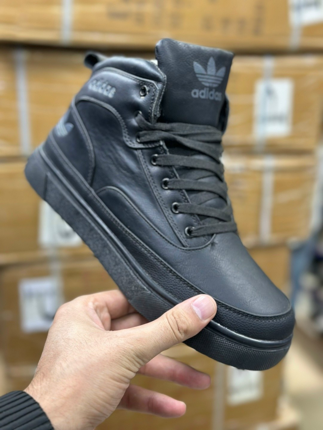 зимние кроссовки adidas,, мужская,кроссовки мужские зимние,кроссовки adidas
